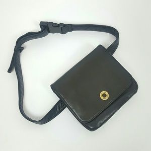 BELT BAG/ WAIST PURSE BLACK